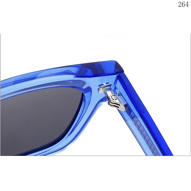 Dachuan Optical HS2853 China Supplier Unisex Good Quality Acetate Sun Shades Óculos de sol with Metal Hinges (4)